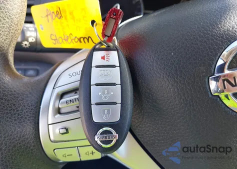 2016 Nissan Altima 2.5 S из США, поврежденный, VIN 1N4AL3AP8GN342114